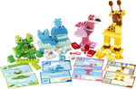 Конструктор лего дупло Игра для создания животных 10472 | LEGO DUPLO Animal Building Game | развивающая 94 детали | 3+