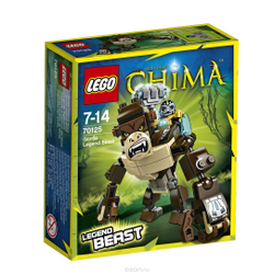 LEGO Chima: Легендарные звери: Горилла 70125 — Gorilla Legend Beast — Лего Чима