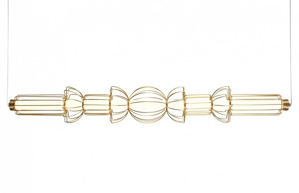Подвесной светильник Indigo Collisore 14030/1PL Gold
