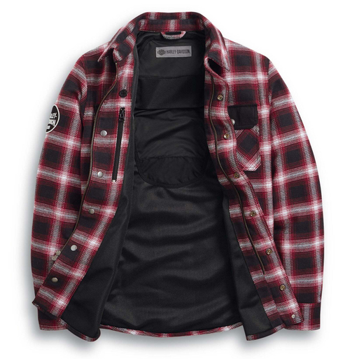 Рубашка Riding Shirt Jacket Arterial Harley-Davidson