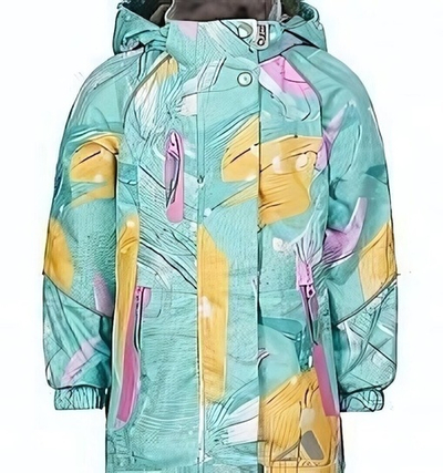 Куртка для девочки Анжелика р.98 ментоловый 3A9JK11-1