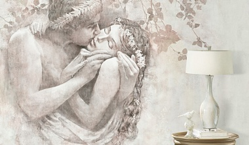 Обои и панно Affresco, коллекция  Exclusive