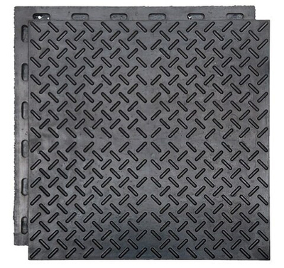 Модульное резиновое покрытие Трансформер 50х50х1,6 см до 10 м2