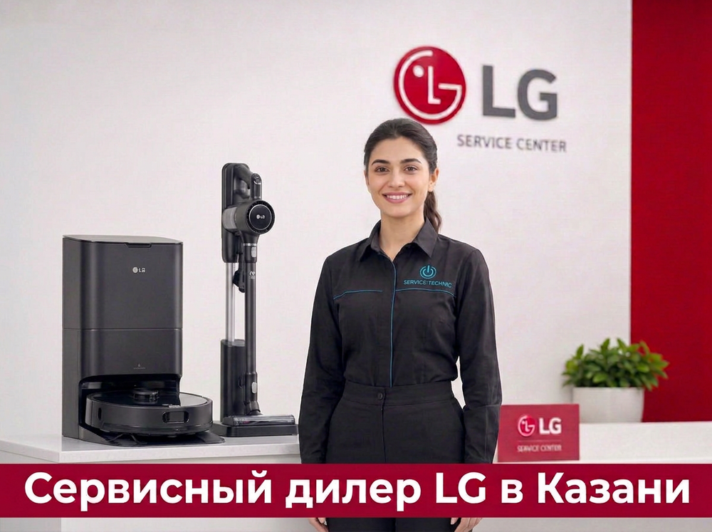 Ремонт пылесоса LG в Казани