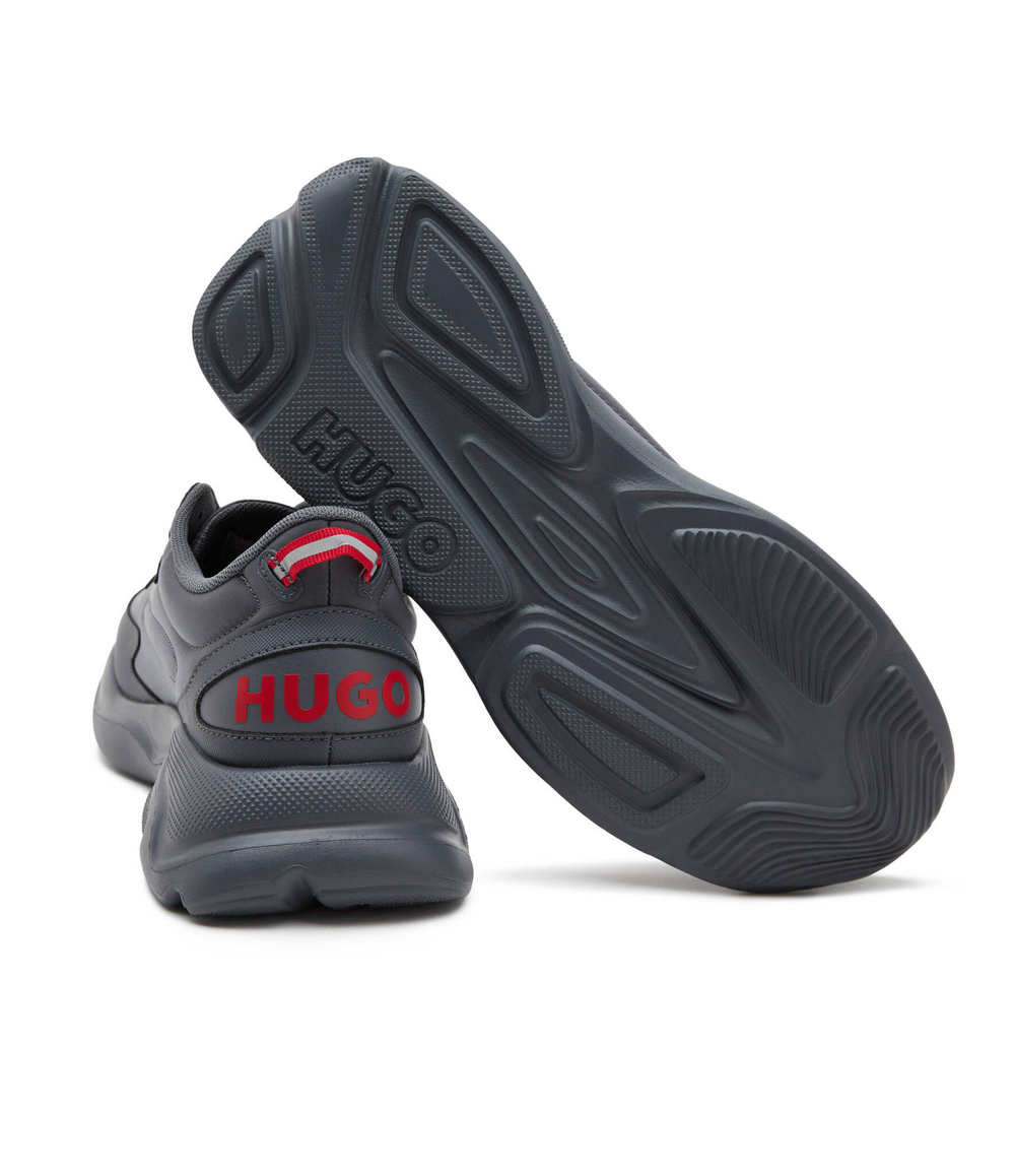 Кроссовки Leon_Runn_nypu_N HUGO - графитовый(50504799)