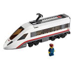 LEGO City: Скоростной пассажирский поезд 60051 — High-speed Passenger Train — Лего Сити Город