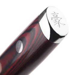 Нож для тонкой нарезки 15см Yaxell Gou 161 Япония рукоять