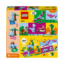 Конструктор LEGO Classic 11041 Творческие динозавры — фото 4