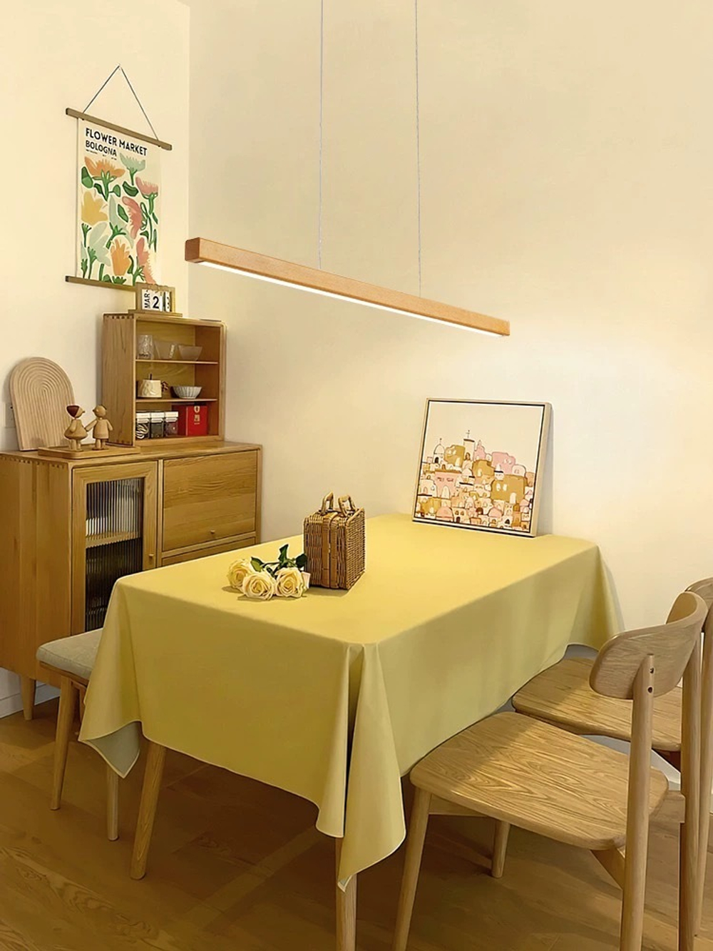 Chandelier  horizontal Mildred