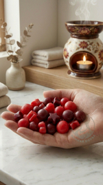 Мелтсы "Звездочки, кружочки". Аромат: лаванда и ваниль.