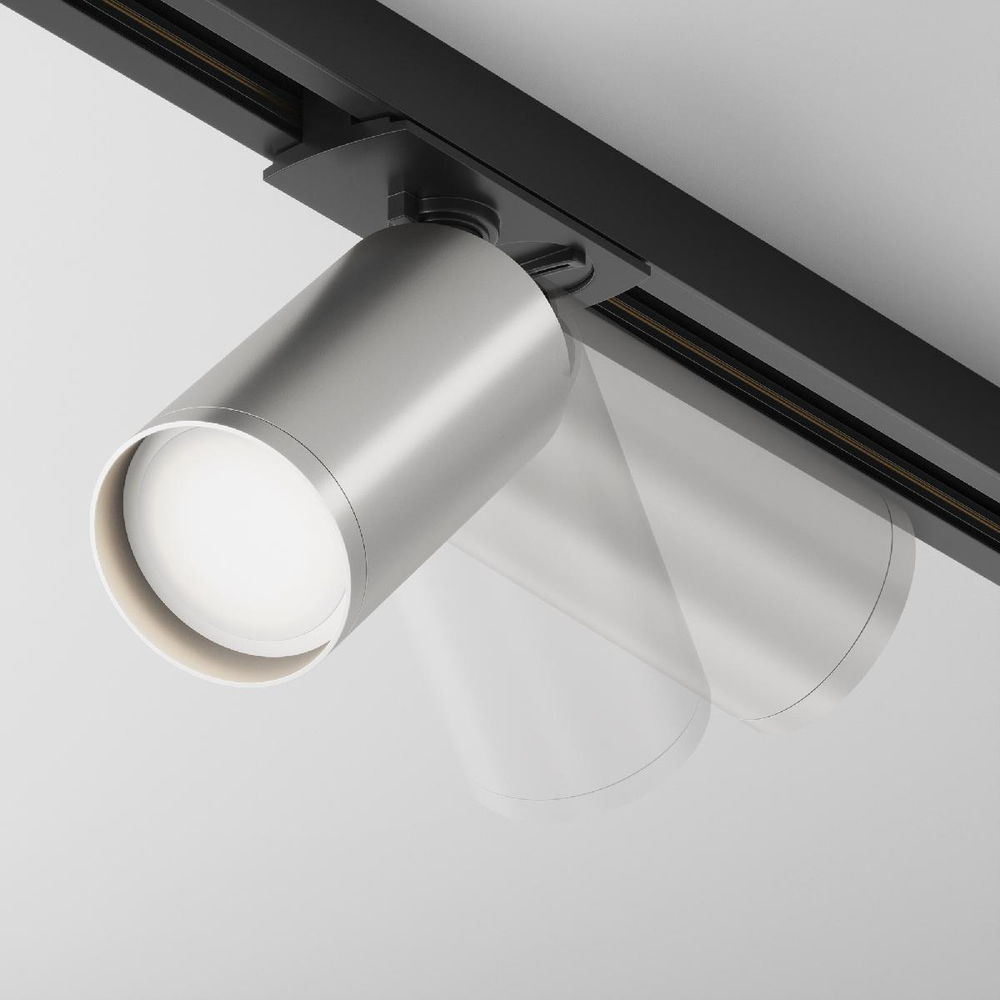 Трековый светильник Maytoni Technical TR020-1-U-GU10-BS