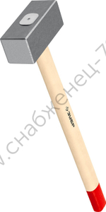 ЗУБР 6 кг, 650 мм, Кованая кувалда (20112-6)