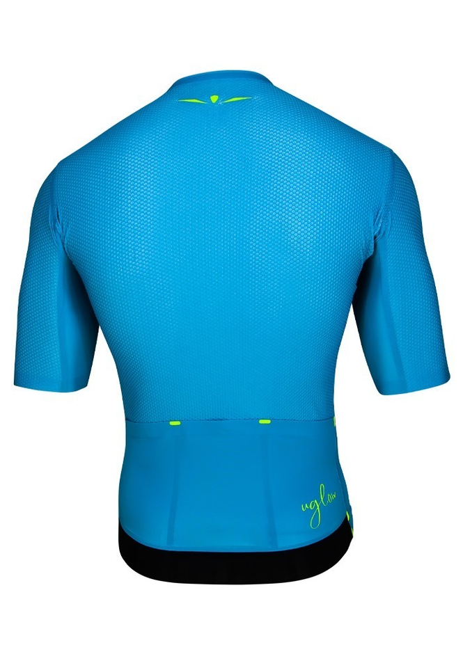 ВЕЛОДЖЕРСИ МУЖСКОЕ AERO JERSEY | CYAN