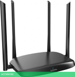Роутер беспроводной Digma DWR-AC1202 черный