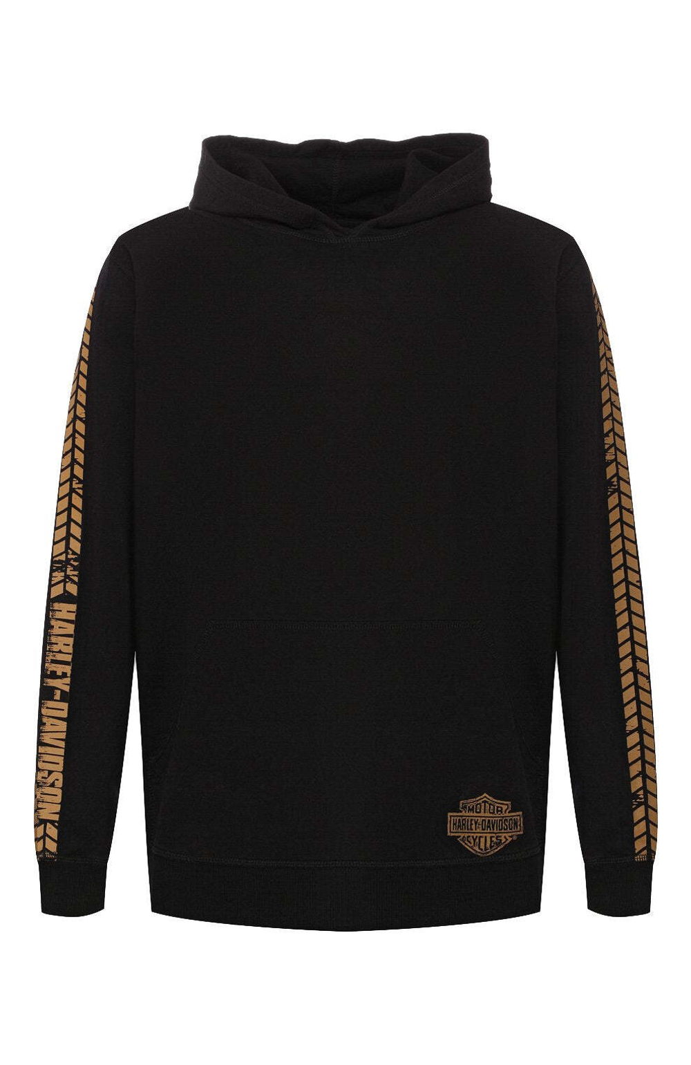 Толстовка Tire Tread Sleeve Stripe Pullover Harley-Davidson -50%