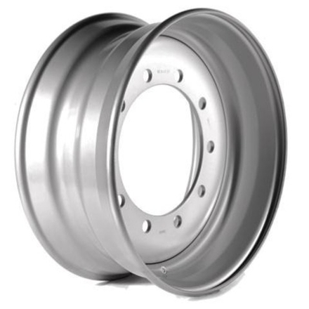 Автодиск YZ 11.75x22.5/10x335 ET0 D281 (YZ117522516) (16мм) СЕРЕБРО