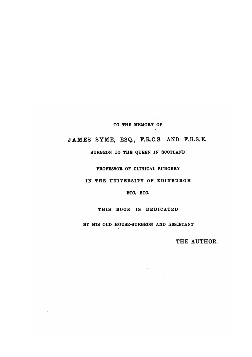 A Manual of the Operations of Surgery | J. Bell