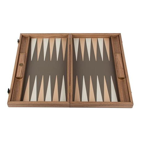 Нарды с боковыми стойками 48x30см Manopoulos Backgammon bde1cpr