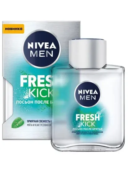 Лосьон после бритья NIVEA MEN, Заряд свежести, 100мл