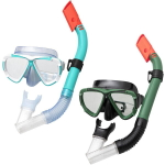 Набор для подводного плавания от 14 лет Dominator II: маска,трубка Bestway (24053)