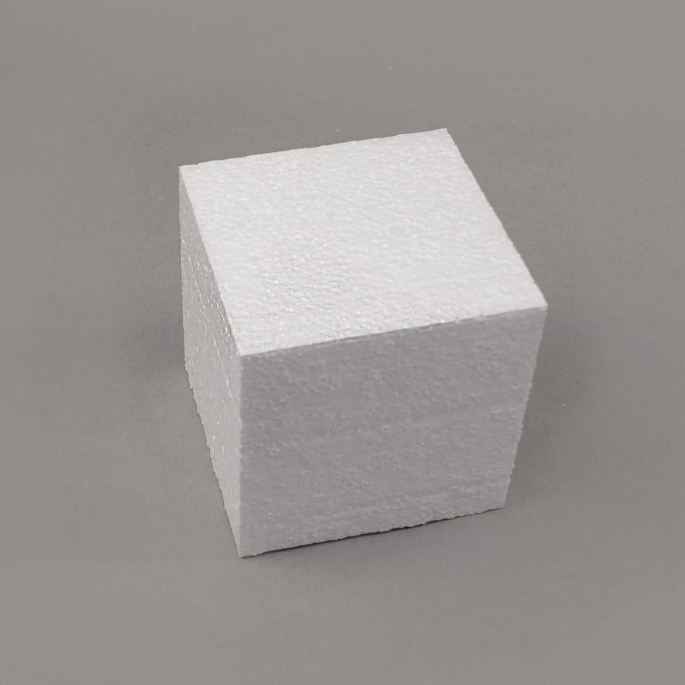 Кубик из пенопласта