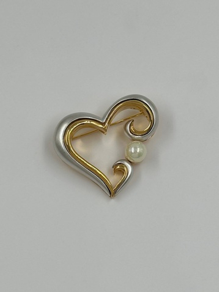 Брошь Сердце Nina Ricci