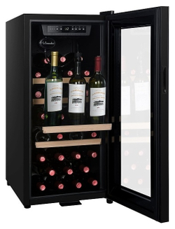 Винный шкаф La Sommeliere LS38BLACK