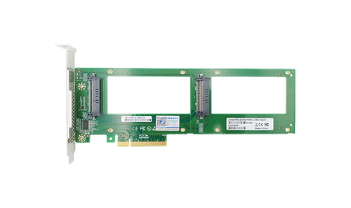 Адаптер расширения LR-LINK LRNV94N8 2x M.2 NVMe PCIe 3.0 x8