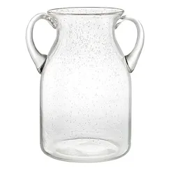 Ваза для цветов flowi, 25 см, прозрачная