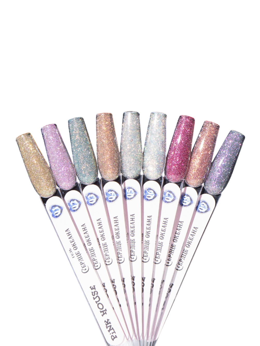 Гель Сердце океана 02 Pink House 15гр