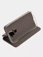 Чехол книжка Xiaomi Redmi 9/Note 9 (коралловый)