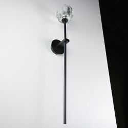 Бра Rh Boule De Cristal Long Sconce Brass By Imperiumloft