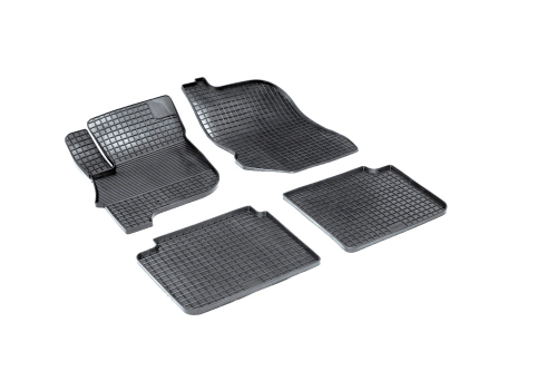 Резиновые коврики Сетка для Mitsubishi Galant IX 2004-2012, Seintex.00424