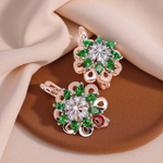 Серьги ZinLi - арт524