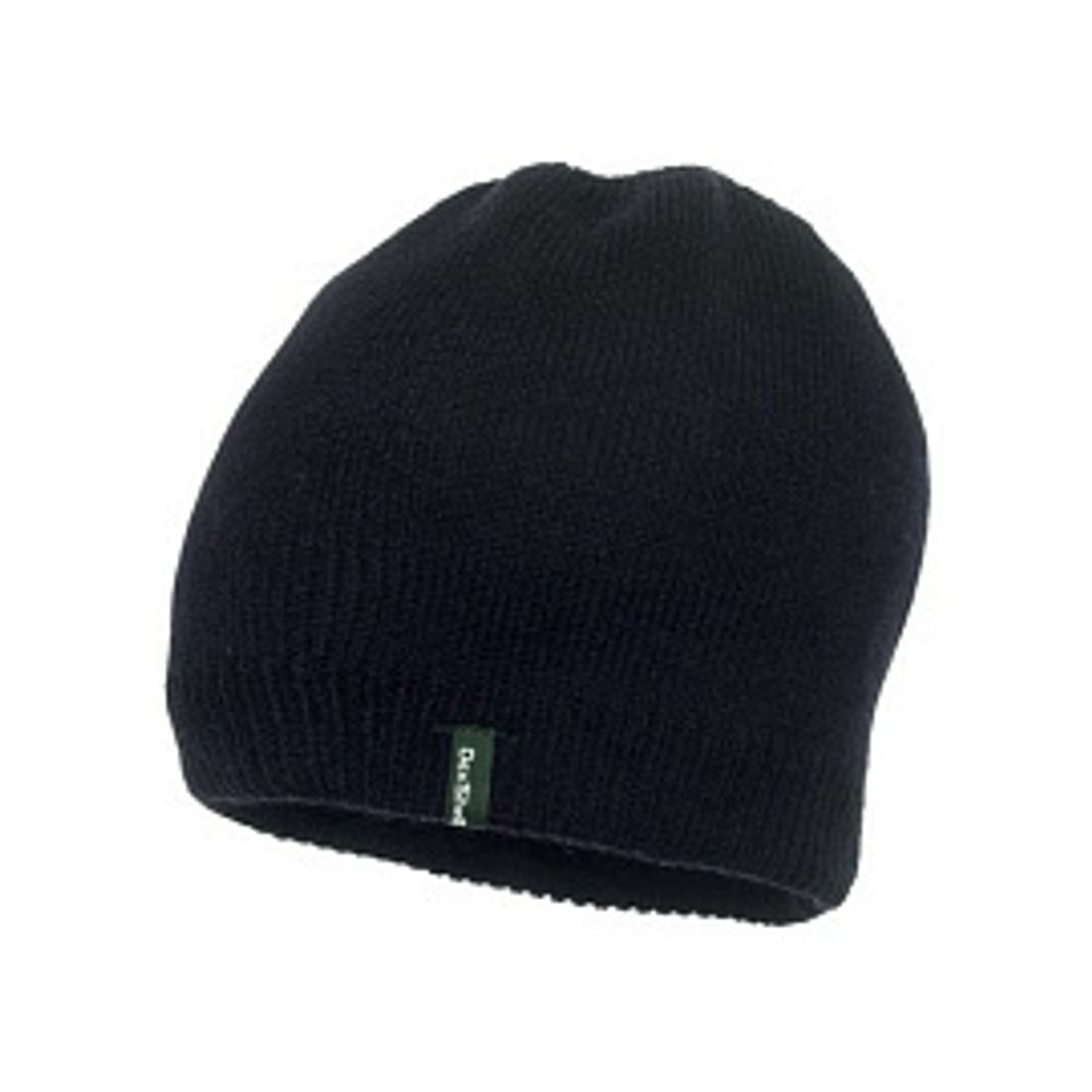 Водонепроницаемая шапка Dexshell Beanie Solo черный S/M (56-58 см)