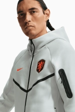 Кофта Nike Netherlands 2026 Tech Fleece Windrunner - серый