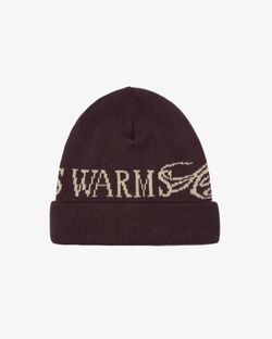 Шапка Warms Hugs Protects Beanie винная
