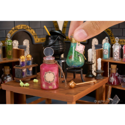 MGA's Miniverse - Класс мини-эликсиров Гарри Поттер Сделайте это мини-зелья 531166