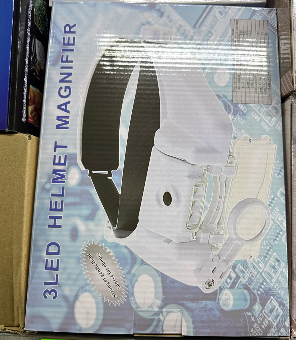 Лупа наголову 81000S