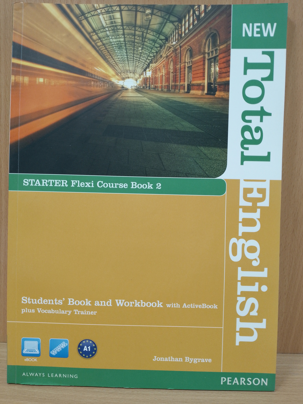 New Total English Starter Flexi Coursebook 2 Pack