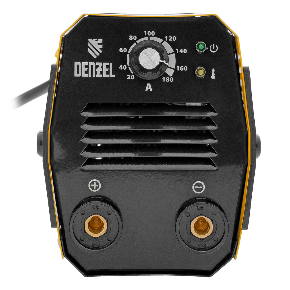 Аппарат инверторный дуговой сварки DS-180 Compact, 180 А, ПВ 70%, диаметр электрода 1.6-4 мм Denzel