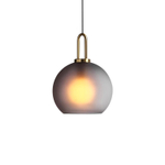 Pendant lamp GAUSS ROUND  (Matte)