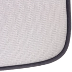 Набор для ванной и туалета 3 пр. «Rut» ( 2 коврика 50*80+50*40, 1 чехол на крышку унитаза)серый