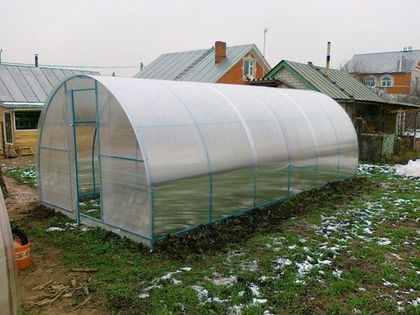 Выбираем теплицу: недорогую, прочную, долговечную
