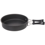 Набор посуды походной (ковш, сковорода, крышка, 2чашки, лопатка, губка, поварёшка) COMPSOR-200