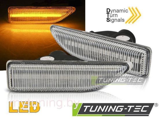 Повторители поворота WHITE LED SEQ для MINI COOPER F60 2016