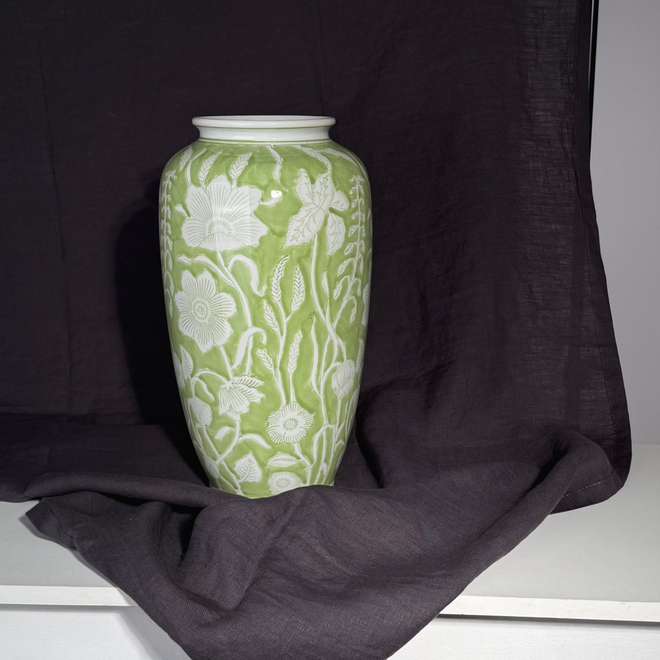 Ваза Shinuazri Green