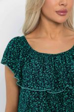 Платье Элинор макси (зеленое) П13759-12М LT Collection