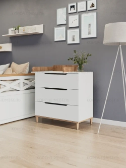 Комод пеленальный для новорожденных с ящиками