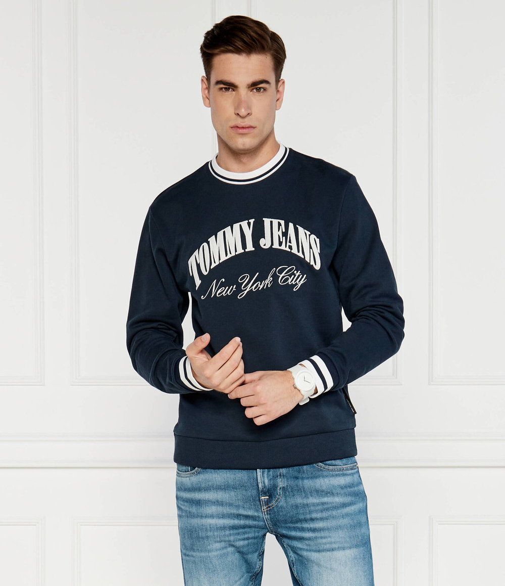 Худи Tommy Jeans - темно-синий(DM0DM18616)